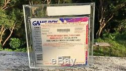 Nintendo Game Boy factory sealed graded 85 NM-Mint