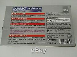 Nintendo Gameboy Advance SILVER Console Japan Sealed Unopened GBA RARE Variant