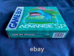Nintendo Gameboy Advance SP Venusaur Pokemon Center US Brand New Sealed