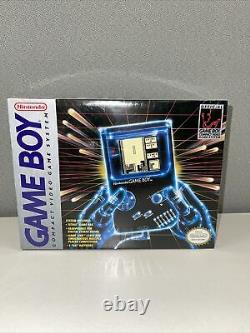 Nintendo Gameboy Original 1989 Dmg-01 UNOPENED FACTORY SEALED rare