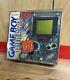Nintendo Gameboy Play It Loud Clear DMG UNOPENED FACTORY SEALED VGA Ready RARE