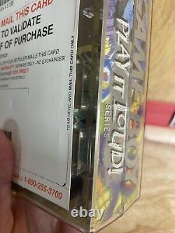 Nintendo Gameboy Play It Loud Clear DMG UNOPENED FACTORY SEALED VGA Ready RARE