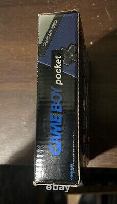 Nintendo Gameboy Pocket Blue Sealed