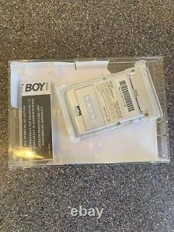 Nintendo Gameboy Pocket Silver First Edition Sealed Brand New RARE