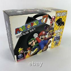 Nintendo Gamecube NEW SEALED Bundle System Mario Party 7 Bonus Set Unopened VGA