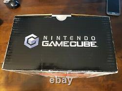 Nintendo Gamecube Paper Mario Bundle Brand New with Sealed Game Very Rare