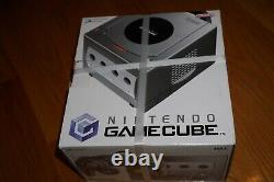Nintendo Gamecube Platinum Pal Dol-001 (EUR) Console System NEW Factory Sealed