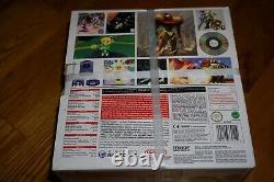 Nintendo Gamecube Platinum Pal Dol-001 (EUR) Console System NEW Factory Sealed