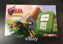 Nintendo Green 2DS System Zelda Ocarina Of Time Link Edition Bundle NEW Sealed