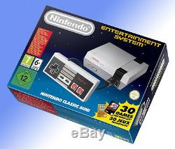 Nintendo Mini NES Classic Console GENUINE/ORIGINAL Product- Brand new & sealed