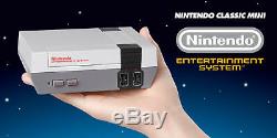 Nintendo Mini NES Classic Console GENUINE/ORIGINAL Product- Brand new & sealed