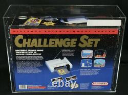 Nintendo NES Challenge Set NEW Console Factory Sealed Super Mario 3 VGA 80