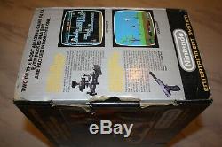 Nintendo NES Deluxe Set Console withGyromite + Duck Hunt Hangtabs NEW SEALED RARE