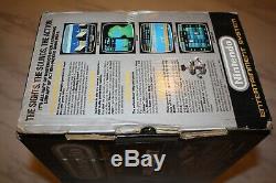 Nintendo NES Deluxe Set Console withGyromite + Duck Hunt Hangtabs NEW SEALED RARE