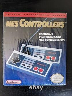 Nintendo (NES) Game Controllers 2 Pack New in Factory Sealed Package