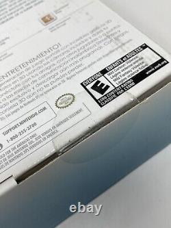 Nintendo Original 3DS Handheld System Aqua Blue Brand New & Factory Sealed