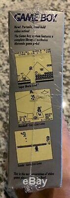 Nintendo Original GameBoy 1989 Factory Sealed
