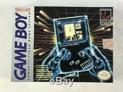 Nintendo Original GameBoy 1989 Factory Sealed, Mint Condition RARE