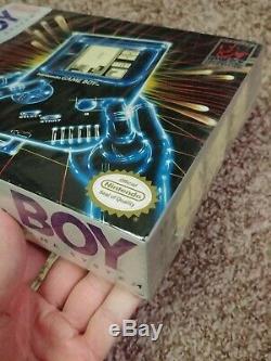 Nintendo Original GameBoy 1989 Factory Sealed NTSC Game Boy NEAR MINT VGA READY