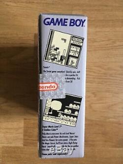 Nintendo Original Game Boy console FACTORY SEALED, Mint