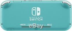 Nintendo SWITCH Lite TURQUOISE 2019 Brand New Sealed 32gb Teal SHIPS FREE