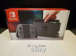 Nintendo Switch 32GB Gray Console with Gray Joy-Con BRAND NEW FACTORY SEALED