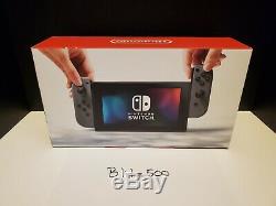 Nintendo Switch 32GB Gray Console with Gray Joy-Con BRAND NEW FACTORY SEALED