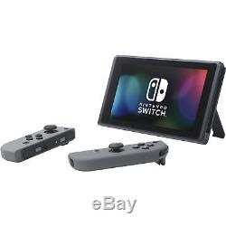 Nintendo Switch 32GB Gray Console (with Gray Joy-Con) BRAND NEW FACTORY SEALED