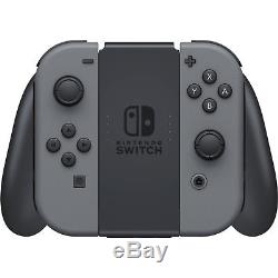 Nintendo Switch 32GB Gray Console (with Gray Joy-Con) BRAND NEW FACTORY SEALED