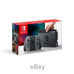 Nintendo Switch 32GB Gray Console with Gray Joy-Cons Brand New in sealed box