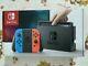 Nintendo Switch 32GB Neon Red/Neon Blue Console Brand New Sealed