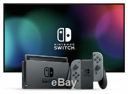 Nintendo Switch 32GB WiFi Console Neon Red/Blue Brand New Sealed