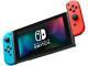 Nintendo Switch 32gb Console With Neon Blue And Neon Red Joy-con New Sealed Nib
