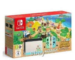 Nintendo Switch Animal Crossing Console Bundle New Sealed