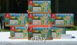 Nintendo Switch Animal Crossing Edition Sealed Box! FREE Shipping