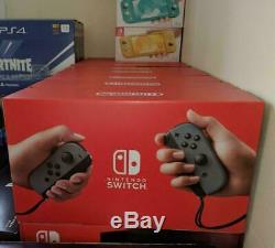 Nintendo Switch Brand New Sealed Neon 2019 Version Enhanced Battery Console