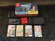 Nintendo Switch Bundle With 4 New & Sealed Games