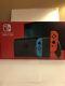 Nintendo Switch Console 32GB, Neon Red and Neon Blue (factory Sealed)