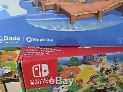 Nintendo Switch Console Animal Crossing Edition Brand New & Sealed UK NEXT DAY
