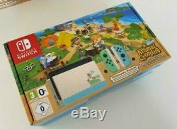 Nintendo Switch Console. Animal Crossing Limited Edition. NEW, SEALED & GENUINE