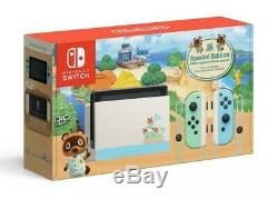 Nintendo Switch Console Animal Crossing New Horizons Edition. BRAND NEW SEALED
