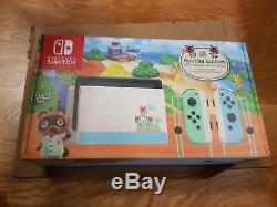 Nintendo Switch Console Animal Crossing New Horizons Edition (New & Sealed)