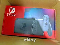 Nintendo Switch Console Grey (32GB) with Improved Battery Brand New & Sealed