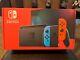Nintendo Switch Console Neon Blue & Neon Red Joy-Con New Sealed (Newest Model)