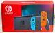 Nintendo Switch Console With Neon Red and Blue Joy Con New Sealed (Newest Model)