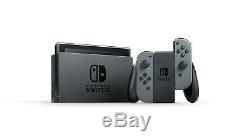Nintendo Switch Gray Joy-Con Console BRAND NEW & FACTORY SEALED
