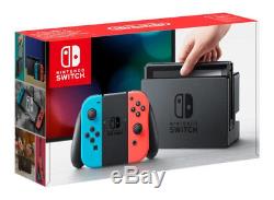 Nintendo Switch Joy-Con 32GB Neon Red/Neon Blue Console brand new and sealed