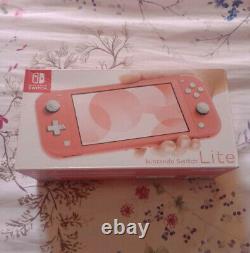Nintendo Switch Lite 32 GB Gaming Console Coral Brand New Sealed