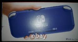 Nintendo Switch Lite Handheld Console Game System Blue BRAND NEW SEALED