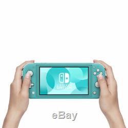 Nintendo Switch Lite Turquoise & Animal Crossing Game Bundle Brand New Sealed